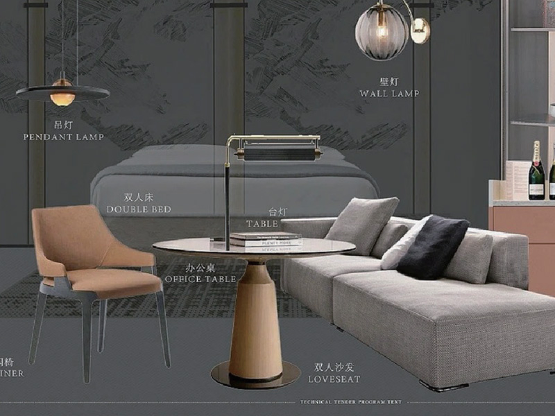 Customizedwhole-house decoration